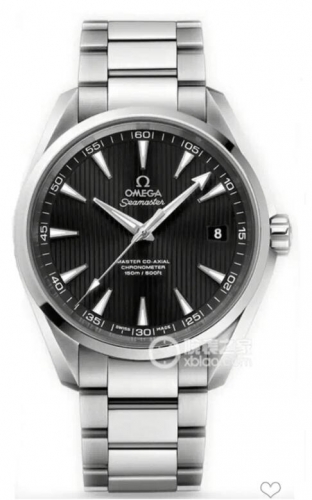 Omega Seamaster Aqua Terra 231.10.42.21.01.003 150M Case Black Textured Dial VSF Factory 1:1 Best Edition Stainless Steel Bracelet A850