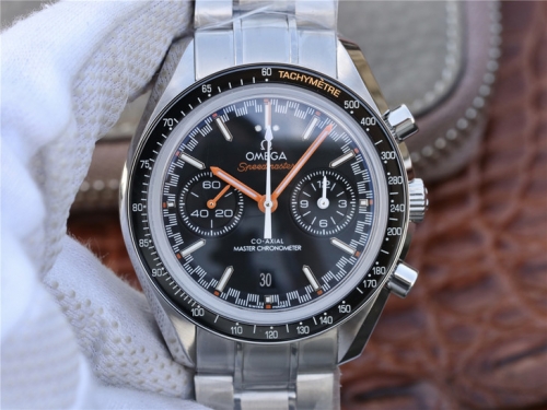 Omega Speedmaster Racing 329.30.44.51.01.001 Co-Axial Chronograph OMF 1:1 Best Edition Black Dial Bracelet Swiss 9900