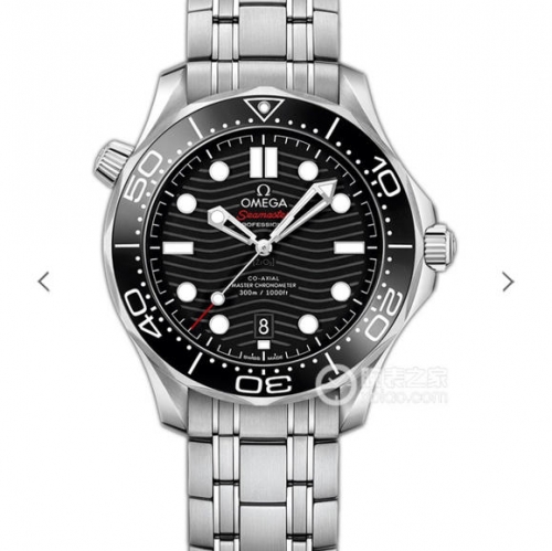 Omega Seamaster Diver 300M Baselworld 2018 VS Stainless Steel Black Dial Swiss 8800