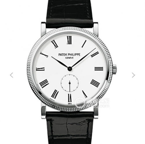 Patek Philippe Calatrava 5119G Stainless Steel White Dial Swiss 215PS