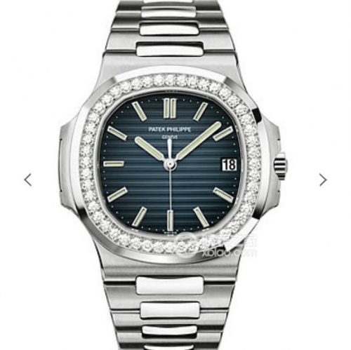 Patek Philippe Nautilus 5711 PF Factory Stainless Steel Blue Dial Swiss 324SC