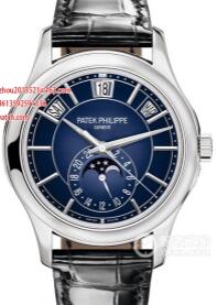 Patek Philippe Annual Calendar 5205G-013 KM Stainless Steel Blue Dial Swiss 324SQALU 24H/206