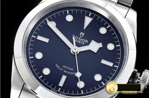 TUDOR KR Factory Tudor Heritage Black Bay 36mm Bracelet Model Heritage Blue Bay 36 SS/SS Black KRF Asia 2824