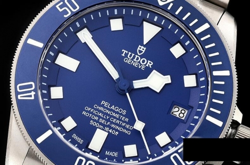 Tudor Pelagos Titanium TI/TI Blue XF V4 Asia 2824 XF/V6 Factory Tudor Pelagos Titanium V4 Update 25600TN