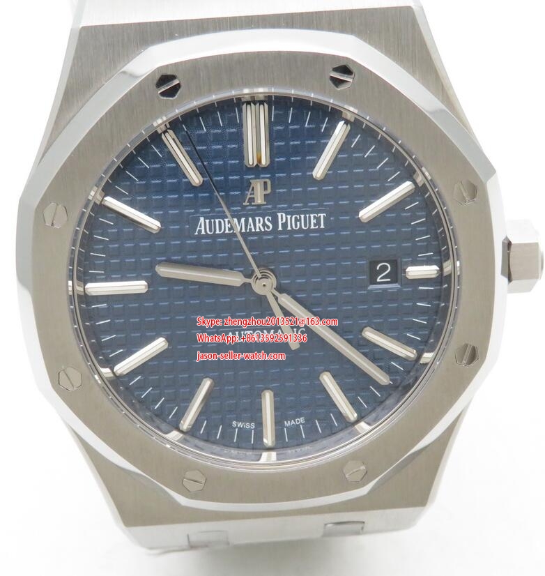 Royal Oak 15400 SS/SS Blue