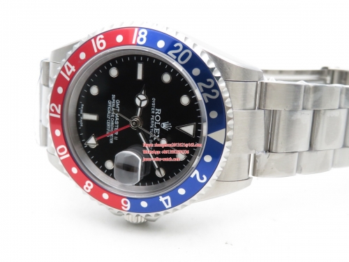 ROLEX BP Factory Rolex GMT 16710 with Asia 2813 Hour Hand Adjustable