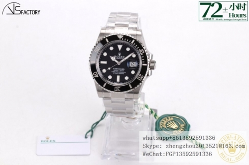 ROLEX VSF Factory Rolex Ref.126610LN Submariner  Submariner 126610LN 41mm 904L SS/SS Blk VSF A3235 ETA