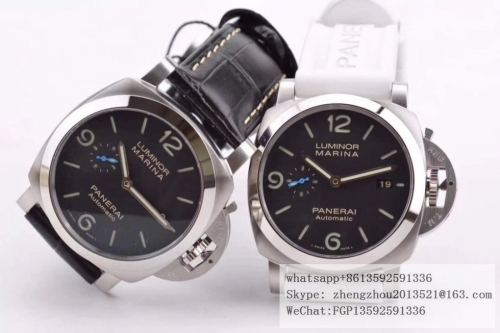 PANERAI 2020 NEW VS Factory PAM1312 Luminor Marina Automatic 44mm PAM1312 Lum. Marina Auto 44mm Black SS/LE VSF ETA 9010