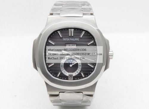 GREEN Factory Patek Nautilus Annual Calendar Ref.5726A Nautilus Annual Cal. 5726A SS/SS Grey GRNF MY9015