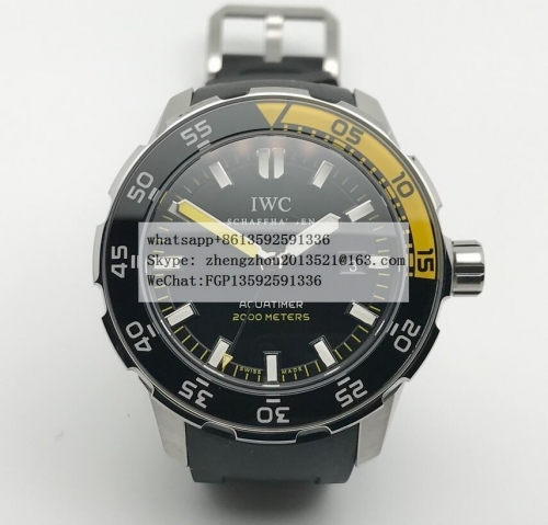 IWC  JVS Factory Aquatimer Automatic 2000 AquaTimer 2000 SS/RU Black/Wht JVS A2892 AquaTimer 2000 SS/RU Black/Wht JVS A2892