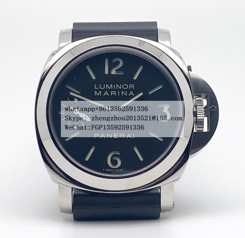 PANERAI HWF Factory PAM111 Luminor Marina 44mm Case construction 1:1 as per Genuine PAM111 Luminor Marina 44mm SS/RU Blk HWF A6497