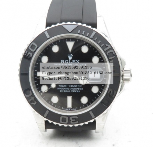 ROLEX JVS Factory Rolex Ref.226659 YachtMaster Men's 42mm 904L Steel Made with reference to a Genuine Rolex YachtMaster Ref.226659 YachtMaster 226659 