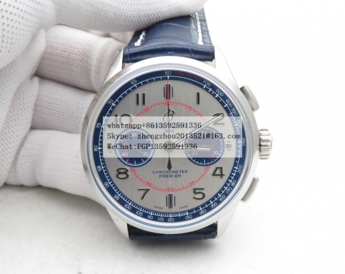 BREITLING GF Factory V2 Top Edition Premier B01 Chronograph 42mm Made with a Genuine 1:1 as Reference Premier B01 Chronograph 42 SS/LE Wht GF V2 Asia