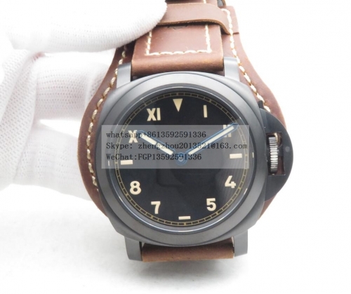 PANERAI HWF Factory PAM779 Luminor California 8 Days DLC PAM779 Luminor California 8 Days DLC/LE Blk HWF A6497