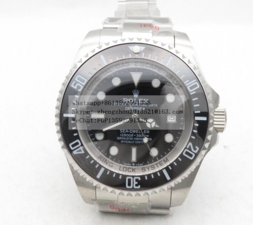 ROLEX GDF Factory DeepSea Dweller Blue Ref.126660 Edition  Deep Sea Dweller 126660 SS/RU Blue GDF 2813