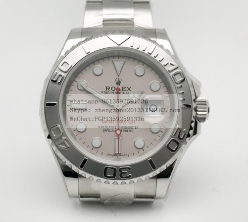 ROLEX GSF Factory Rolex Ref.116622 YachtMaster Rolesium YachtMaster 116622 40mm SS/SS Roles GSF A2836 ETA 2836