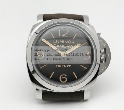 PANERAI WF Factory PAM 605 Luminor 1950 3 Days Pam 605 Luminor 1950 3 Days SS/LE Blk HWF A6497