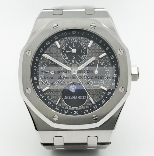 AP AP0745H - Royal Oak Perpetual 26574 SS/SS Grey APSF A5134 APSF Best Edition AP Ref.26574 Royal Oak Perpetual Calendar