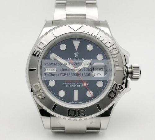 ROLEX ROLYM200B - YachtMaster 116622 40mm SS/SS Blue GSF A2836 GSF Factory Rolex Ref.116622 YachtMaster