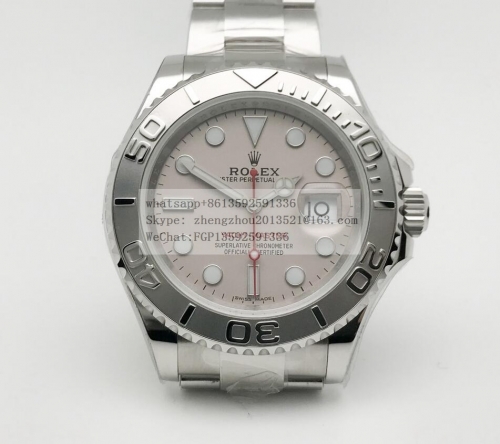 ROLEX ROLYM200A - YachtMaster 116622 40mm SS/SS Roles GSF A2836  GSF Factory Rolex Ref.116622 YachtMaster Rolesium