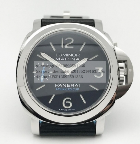 PANERAI PN724HLE - PAM724 America's Cup L.E SS/LE Black HWF A6497 HWF Factory PAM724 Luminor Marina America's Cup