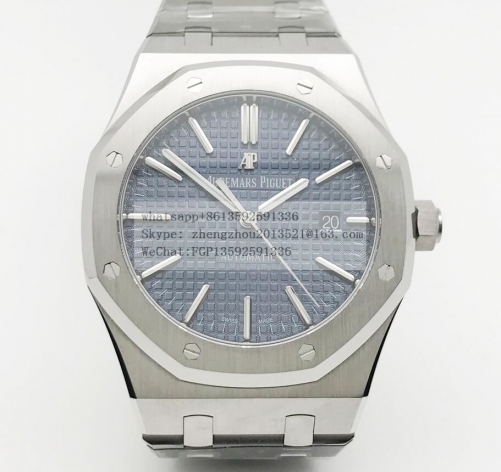 AP AP0734D - Royal Oak 15400 SS/SS Blue RSF A3120 RSF Factory AP Ref.15400 Royal Oak in Stainless Steel