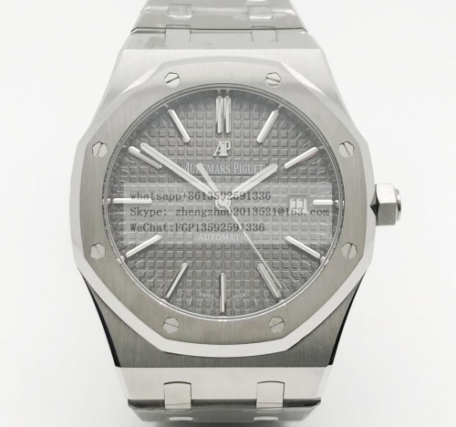 AP AP0734C - Royal Oak 15400 SS/SS Grey RSF A3120 RSF Factory AP Ref.15400 Royal Oak in Stainless Steel