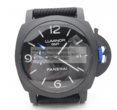 panerai PN1176NY - PAM1176 Luminor GMT Blue 44mm CER/NY VSF P9010 VS Factory PAM1176 Luminor GMT 44mm Case construction 1:1 as per Genuine