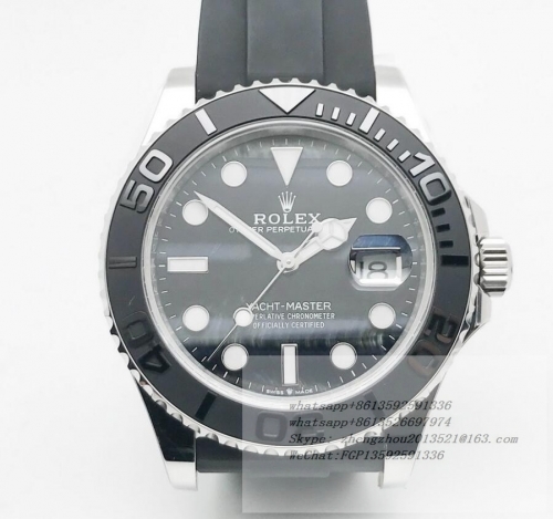 ROLEX ROLYM237 - YachtMaster 226659 42mm SS/RU FE Clean VR3235  ROLYM237 - YachtMaster 226659 42mm SS/RU FE Clean VR3235