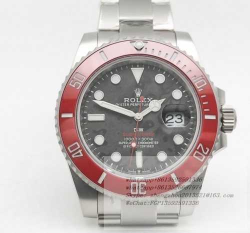 rolex ROLSUB0476 - Submariner DIW Pluto SS/SS Car VSF VS3135 VSF Factory Rolex DIW Pluto Submariner