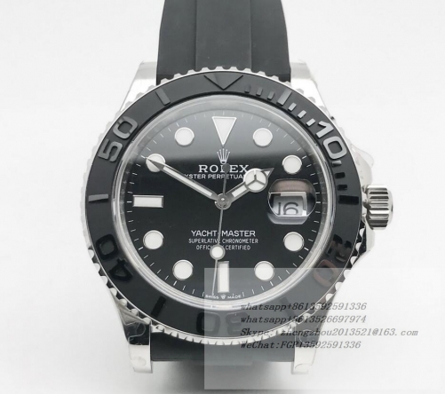 ROLEX ROLYM231 - YachtMaster 226659 42mm SS/RU FE GMF VR3235  GMF Factory Rolex Ref.226659 YachtMaster Men's 42mm 904L Steel