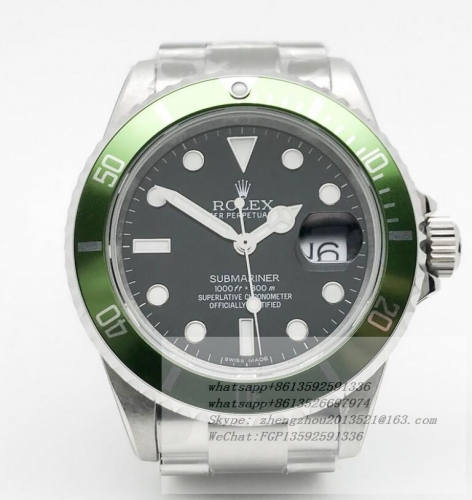 ROLEX ROLSUB0480B - Sub 16610LV Re SS/SS Black BPF VR3135