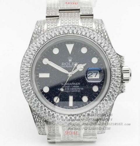 ROLEX  ROLSUB0477C - Submariner 904 Dia Dia/Dia Star-D JVS A3135