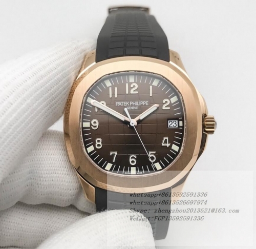 Patek Philippe PP0485B - Aquanaut Ref.5167 RG/RU Brown/Num 3KF V3 A330