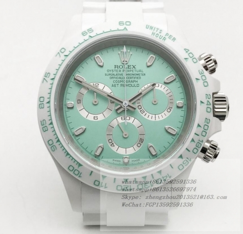 ROLEX ROLDYT0454C - Daytona AET Remould CER/CER B-Green ZF SH4130