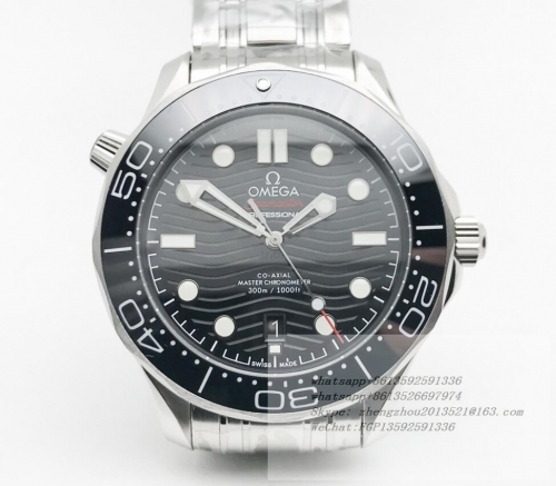 OMEAG OMG0842B - Seamaster 300m SS/SS Black BLS Asia 8800