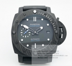 PANERAI PN2231VRU PN2231VRU - Pam 2231 Submersible Carbotech CA/RU Blk VSF P900