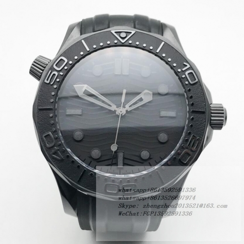 OMEAG OMG0841A - Seamaster 300m 43.5mm CER/RU All Black TWSF Asia 8806