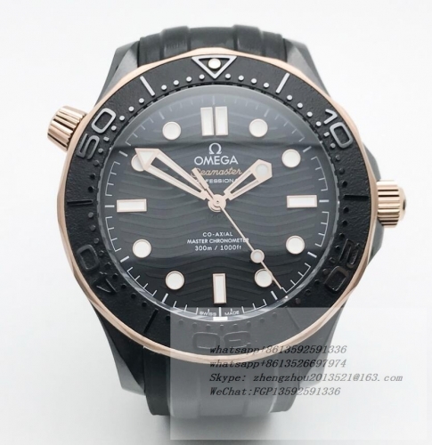 OMEAG OMG0841B - Seamaster 300m 43.5mm CER/RU Black TWSF Asia 8806