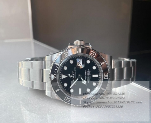 ROLEX Submariner 41mm 126610 LN Black Ceramic 904L Steel VSF 1:1 Best Edition VS3235