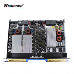 Sinbosen 2 ohms stable H-1700 Class D digital power amplifier for full range speakers