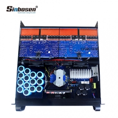 Sinbosen DSP12000Q 1500 Вт 4-х канальный высококачественный профессиональный усилитель мощности