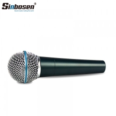 Sindosen BETA58A microfone dinâmico com fio profissional de alta qualidade e baixo preço