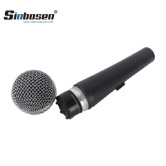 Sinbosen SM58 hochwertiges professionelles kabelgebundenes Karaoke-Mikrofon