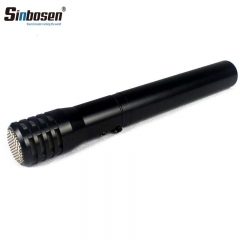 Microphone filaire à condensateur acoustique pour instrument Sinbosen PG81