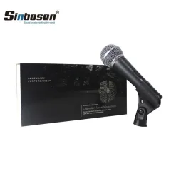 Sinbosen SM58 high quality professional hand-held wired karaoke microphone