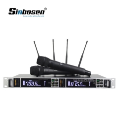 Sinbosen AXT200S condenser UHF dual channel handheld digital wireless microphone
