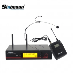 Sinbosen professional cardioid handheld wireless microphone EW100G3