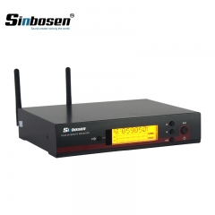 Sinbosen professional cardioid handheld wireless microphone EW100G3