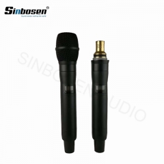 Sinbosen AXT200S condenser UHF dual channel handheld digital wireless microphone